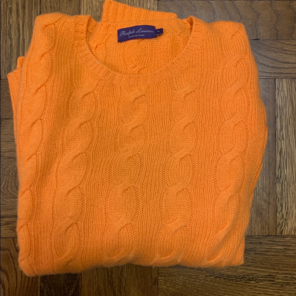 Men’s cashmere sweater